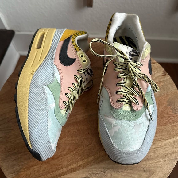 Nike Air Max 1 "Great Indoors Corduroy" Sneakers women’s sz: 9 - Picture 2 of 13